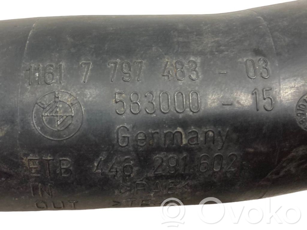 Interkūlera šļūtene (-es) / caurule (-es)