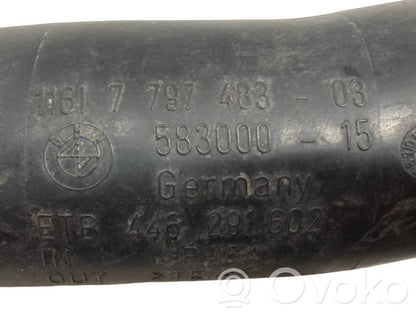 Interkūlera šļūtene (-es) / caurule (-es)