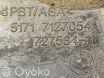 Спойлер задняя крышка
