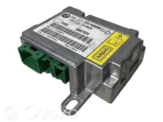 Gaisa spilvenu vadības bloks