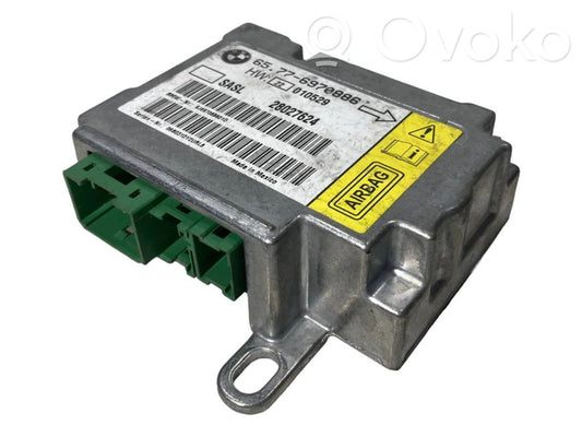 Блок управления подушками безопасности