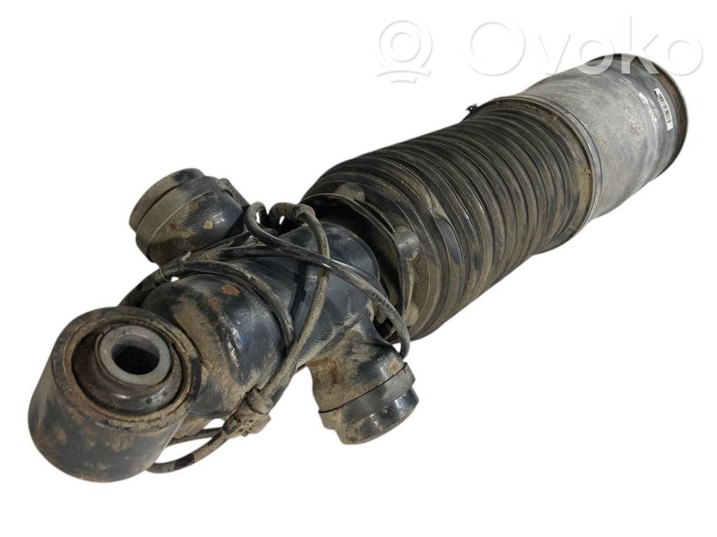 Aizmugurē amortizators (pneimatiskā / hidrauliskā balstiekārta)