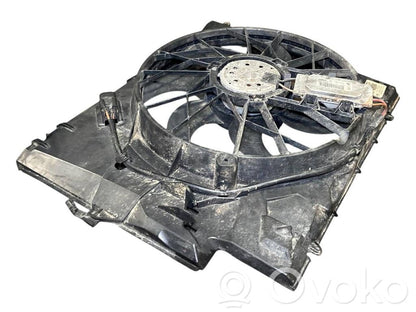 Elektrisks radiatoru ventilators