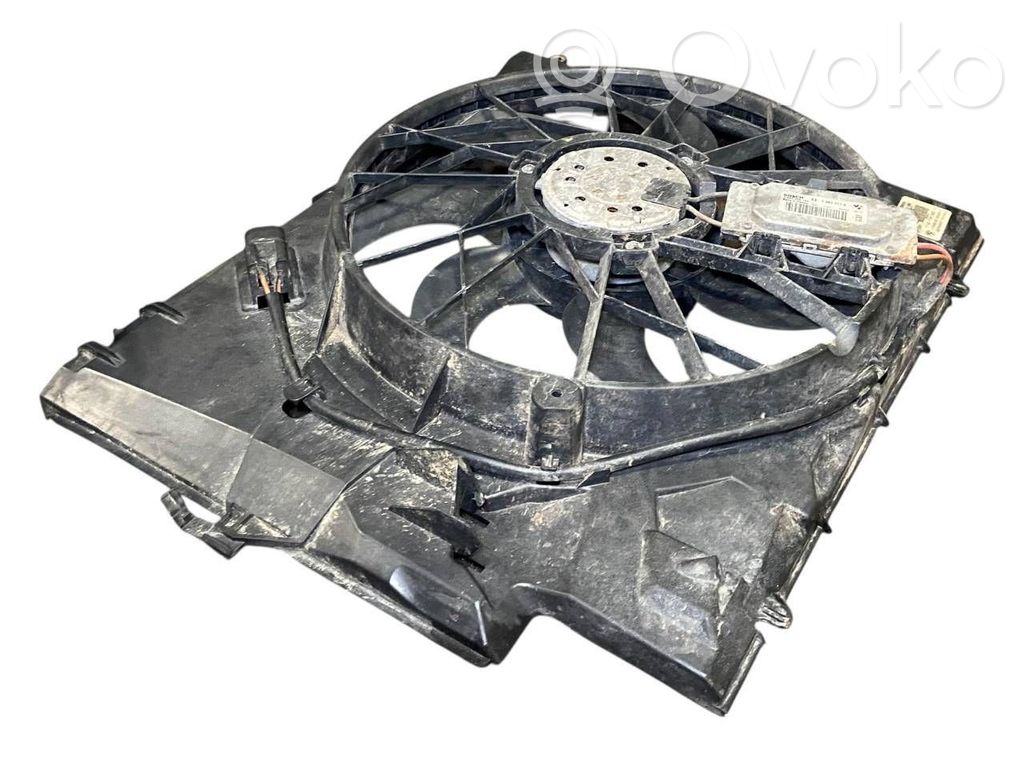 Elektrisks radiatoru ventilators
