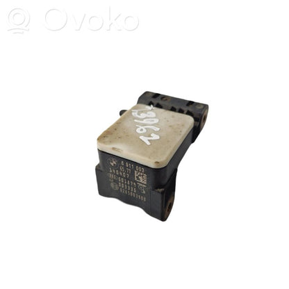 Airbag impact sensor