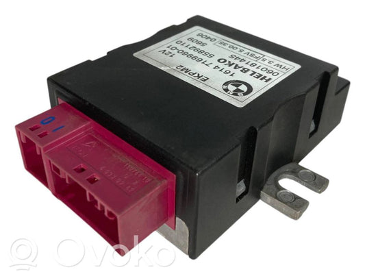 Fuel pump control unit