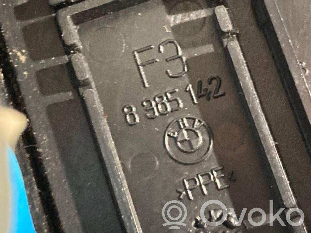 Aizmugurējā gaisa - ventilācijas reste