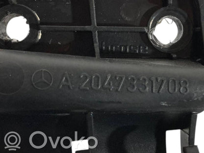 Lock at the back
