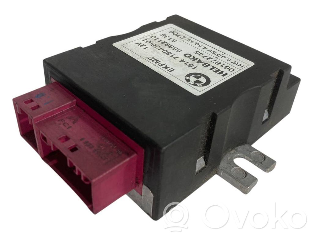 Degvielas sūkņa vadības bloks