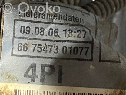 Dzinēja vadu instalācija