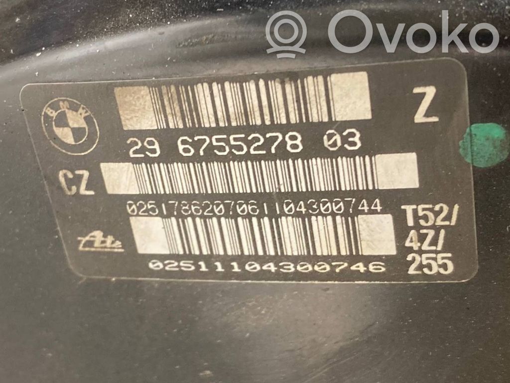 Bremžu vakuuma pastiprinātājs
