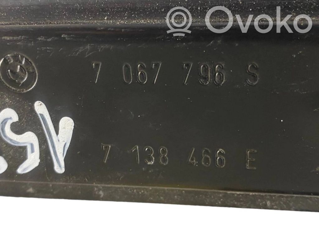 Front electric window lifter assembly