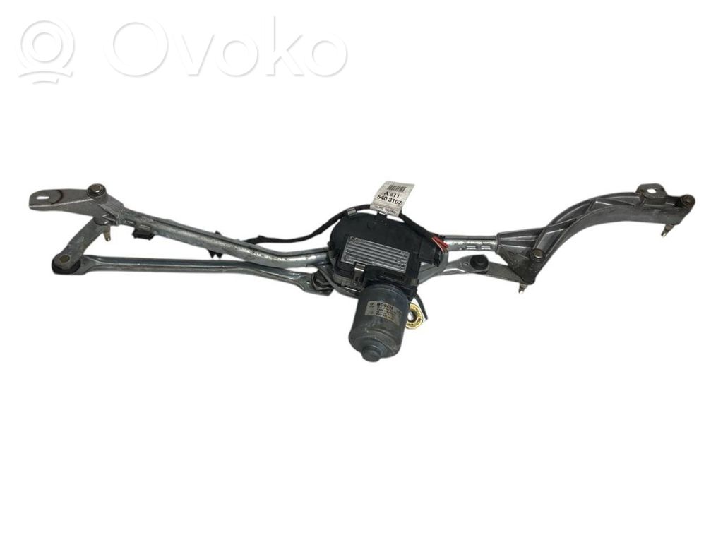Wiper mechanism kit