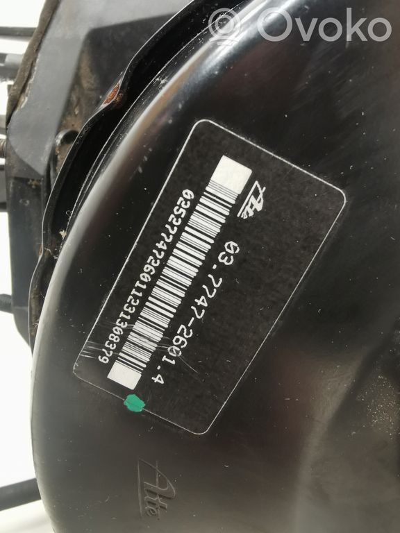 Bremžu vakuuma pastiprinātājs