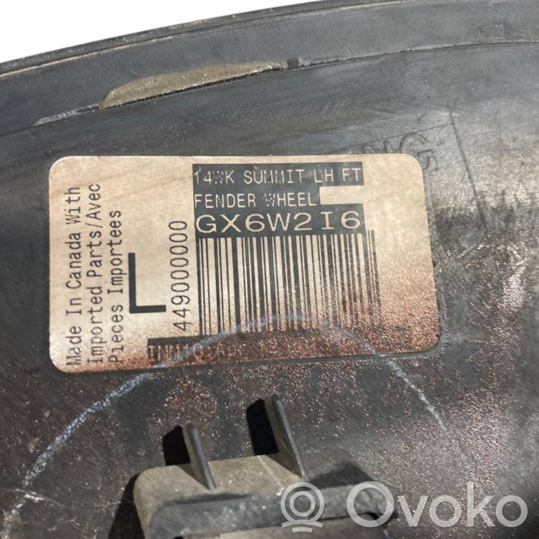 Priekšējās arkas apdare