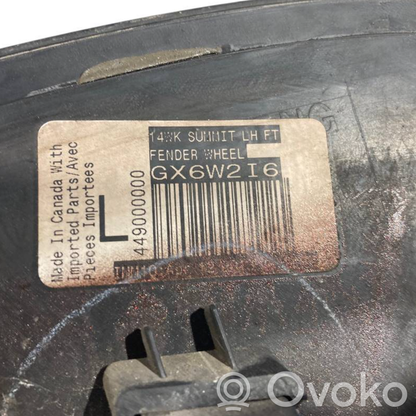 Priekšējās arkas apdare