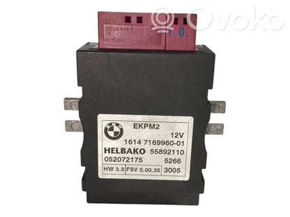 Degvielas sūkņa vadības bloks