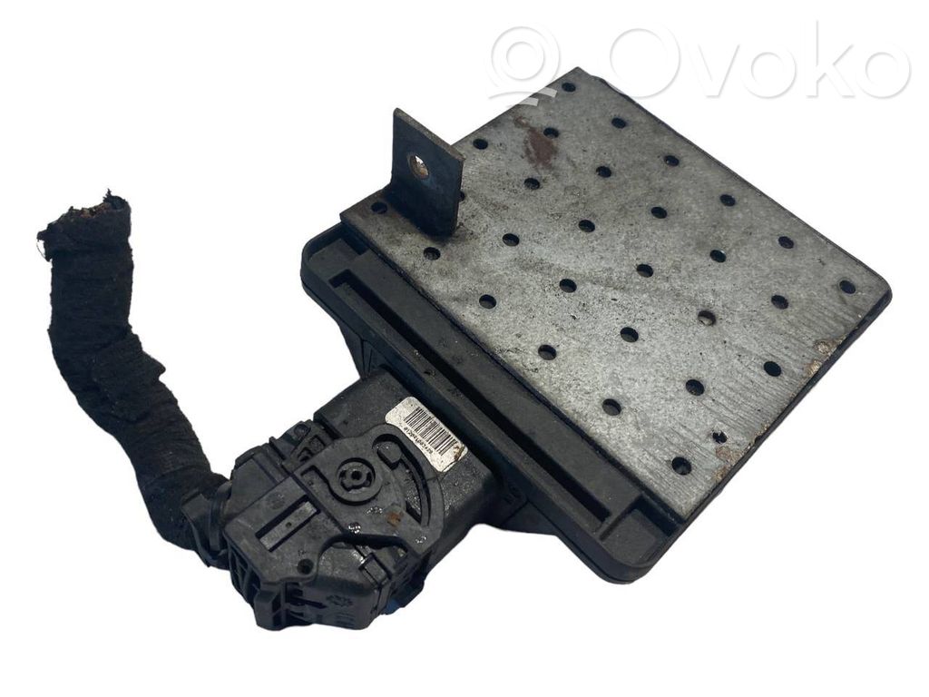 Gāzes iekārtas vadības bloks