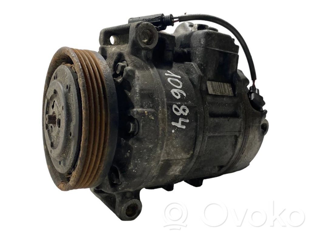 Компрессор кондиционера (насос)