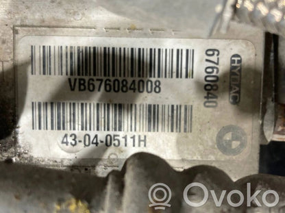 Air distribution/valve block (air suspension)