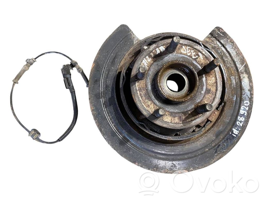 Aizmugurē riteņa rumbas vārpstas šarnīrs (stupica, capfa)