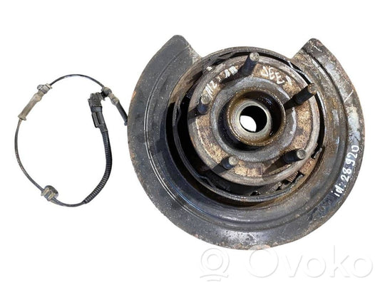 Aizmugurē riteņa rumbas vārpstas šarnīrs (stupica, capfa)