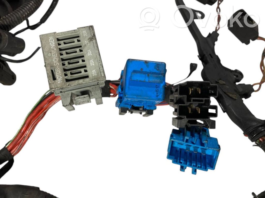 Engine wiring harness