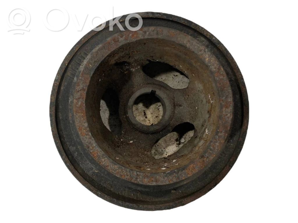 Crankshaft pulley