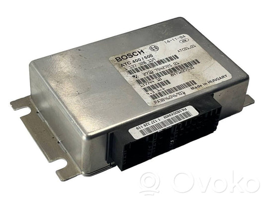 Pārnesumkārbas vadības bloks