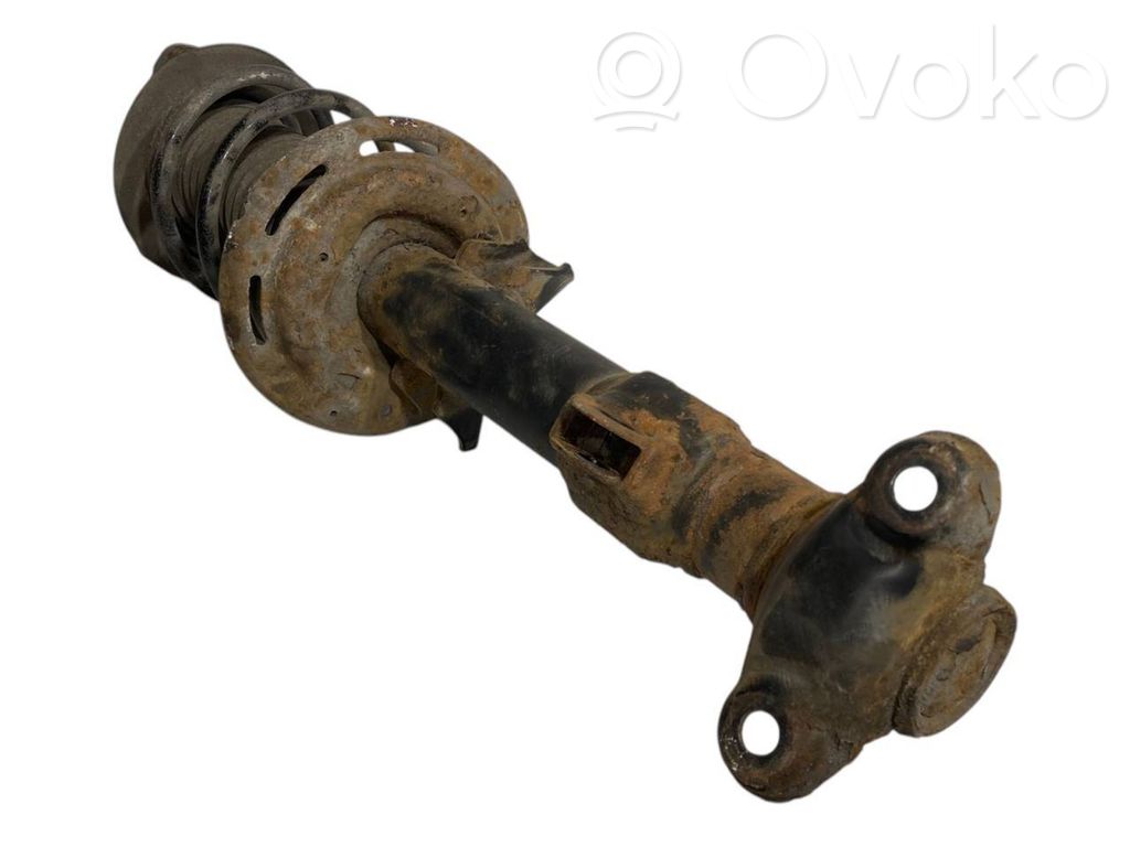 Priekšpusē amortizators ar atsperi