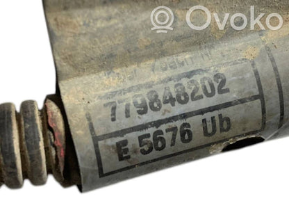 Glow plug relay