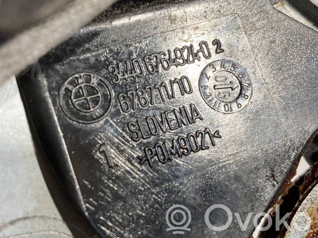 Handbrake mechanism (inside)