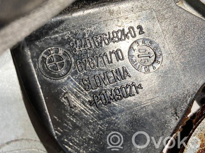 Handbrake mechanism (inside)