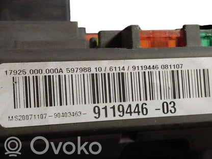 Drošinātāju bloks