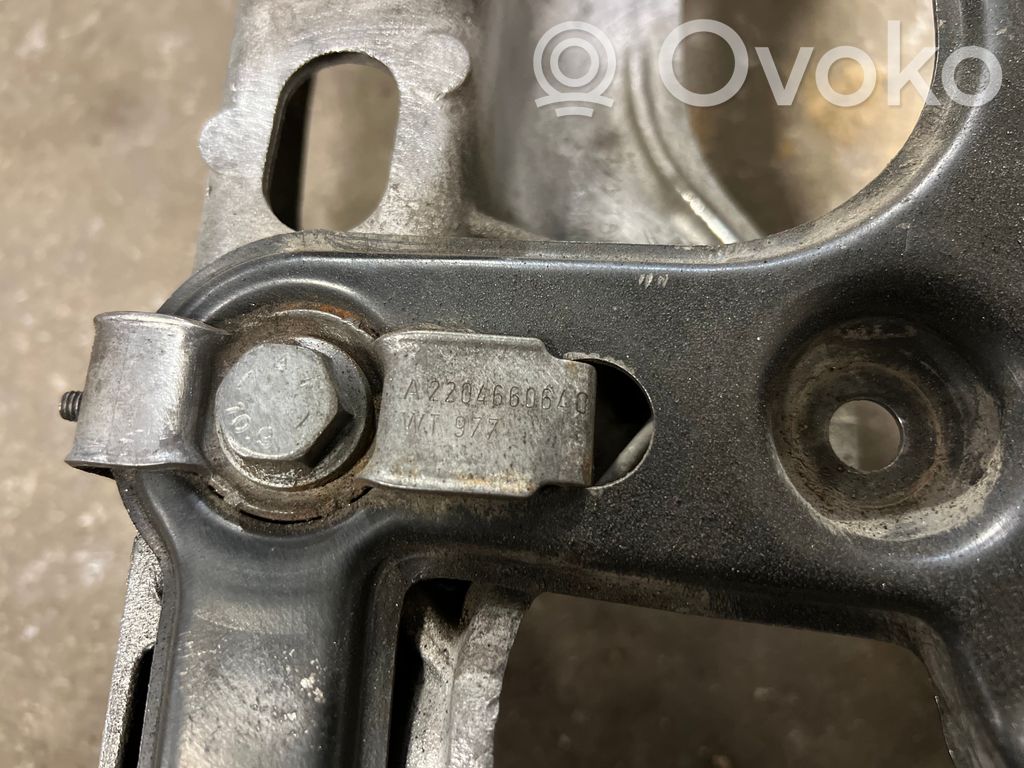 Front axle