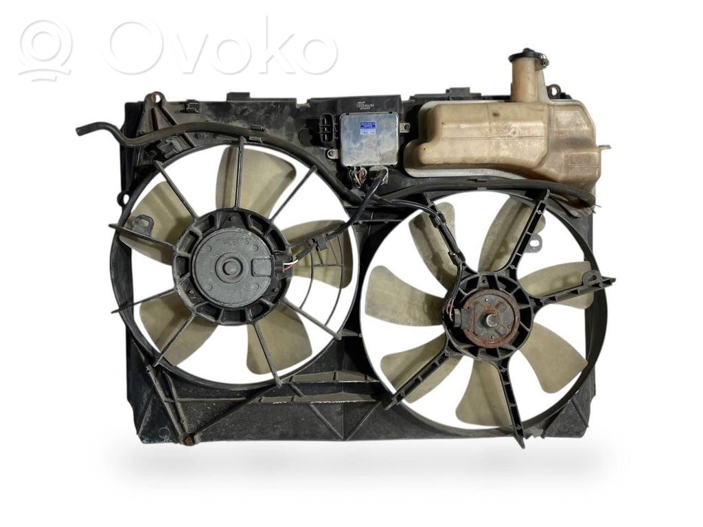 Elektrisks radiatoru ventilators