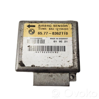 Airbag control unit