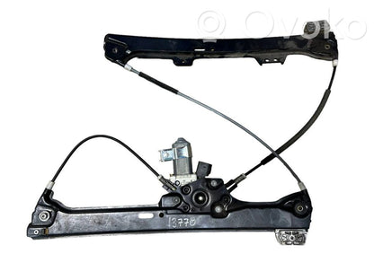 Front electric window lifter assembly
