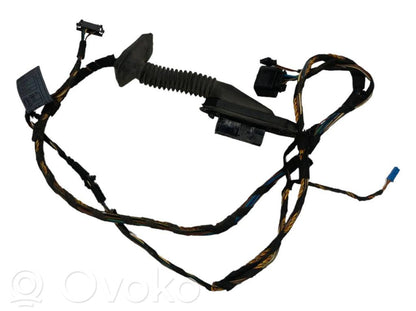 Aizmugurējo durvju vadu instalācija