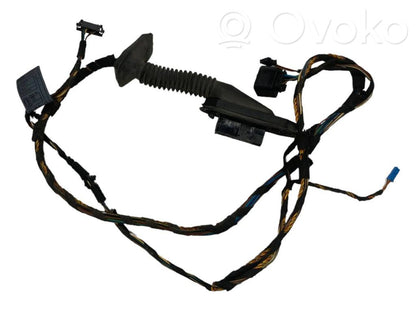 Rear door wiring installation