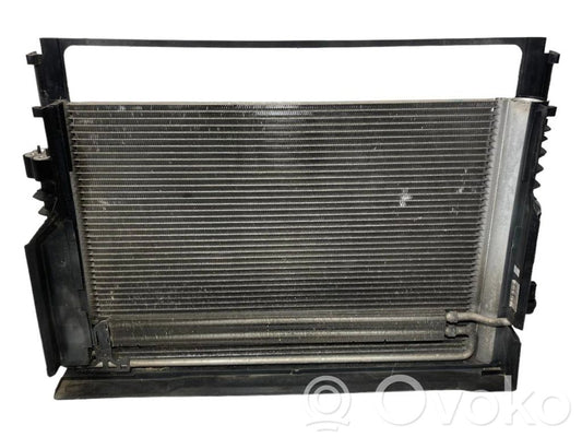 Air conditioner cooling radiator