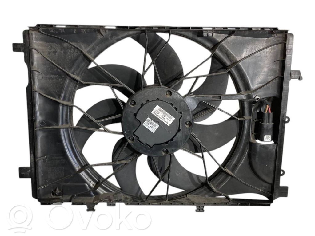 Elektrisks radiatoru ventilators