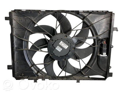 Elektrisks radiatoru ventilators