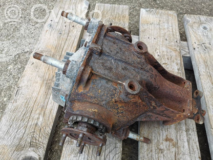 Aizmugurējais reduktors