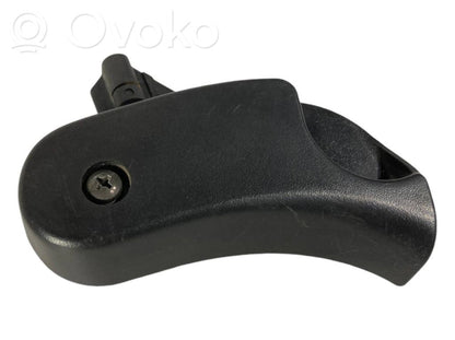 Engine hood release handle