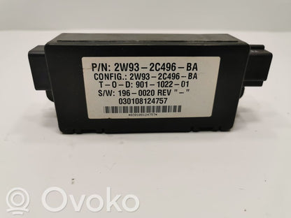 Rokas bremžu vadības modulis