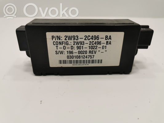 Rokas bremžu vadības modulis