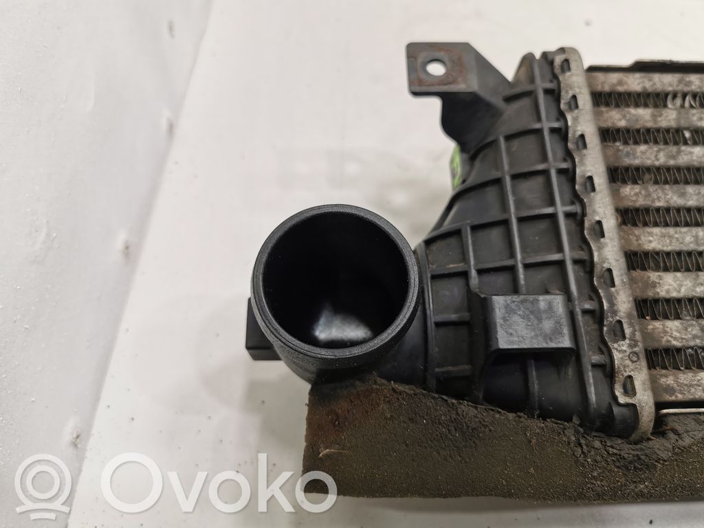 Intercooler radiator