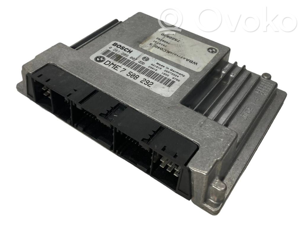 Aizdedzes ECU komplekts