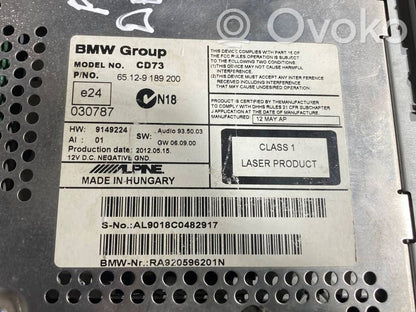 Radio / CD/DVD atskaņotājs / navigācija